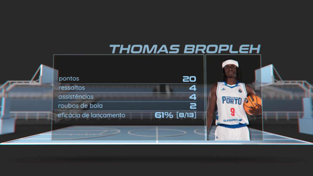 Dragão da Semana: Thomas Bropleh