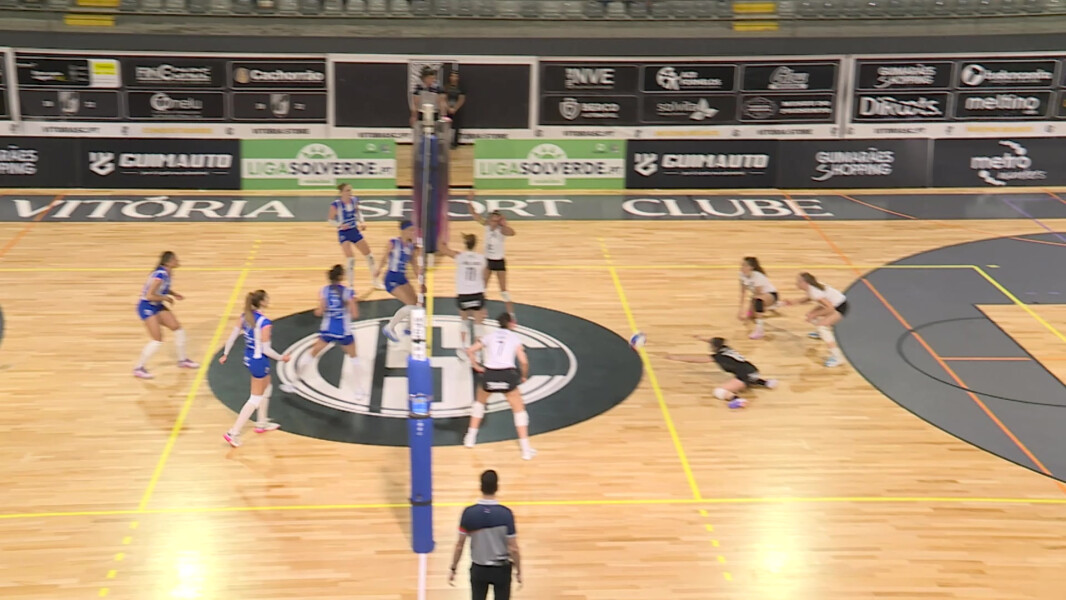Resumo Voleibol: Vitória SC 0-3 FC Porto