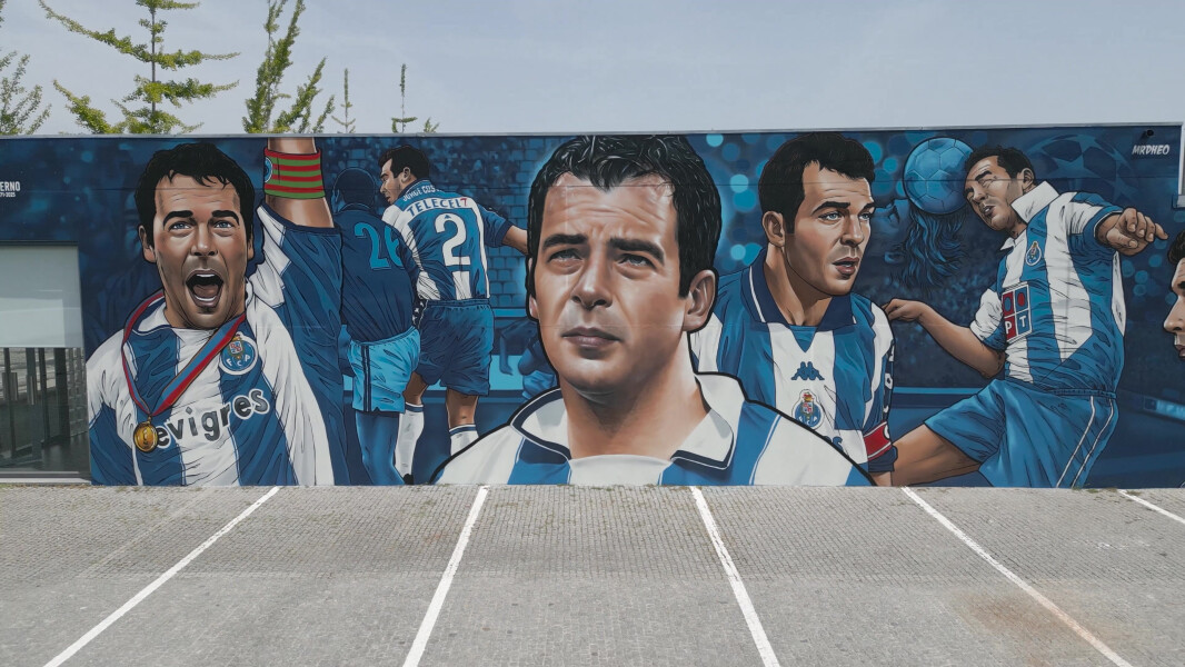 Um símbolo E2ERNO do FC Porto
